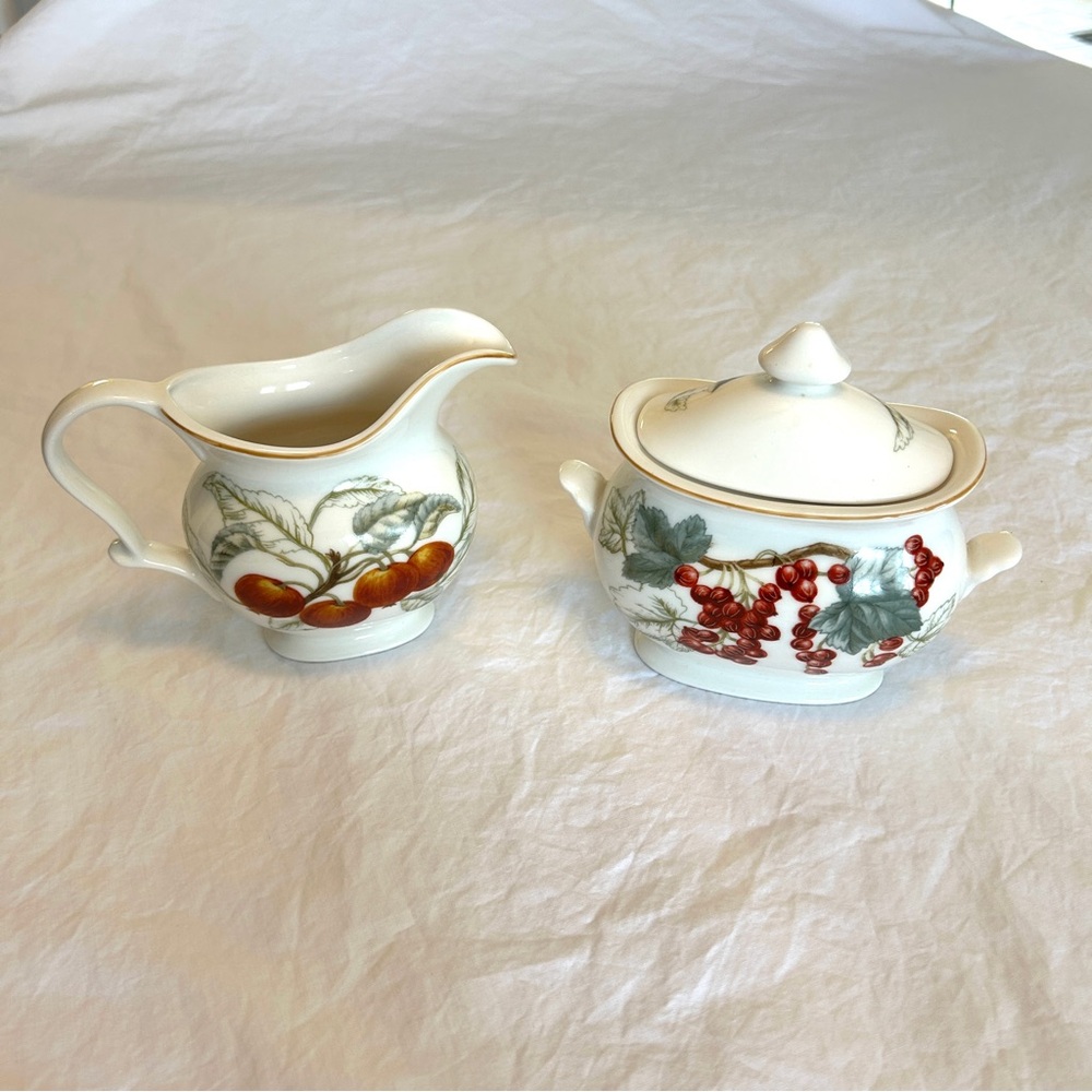 Creamer and Sugar Bowl Set - Summer Grove